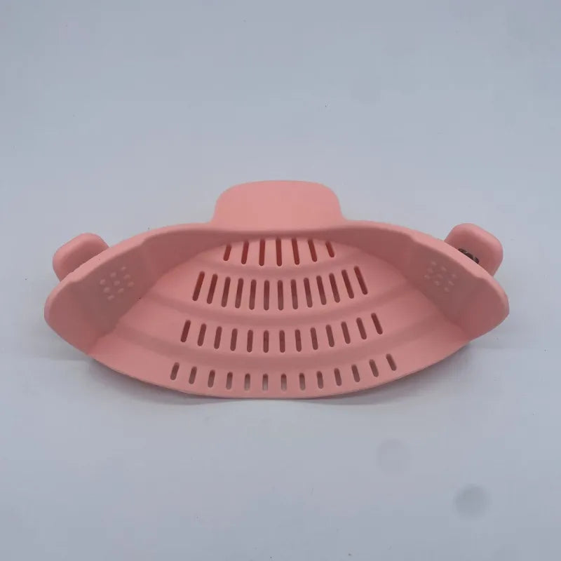 Wide Mouth Silicone Kitchen Drain Strainer